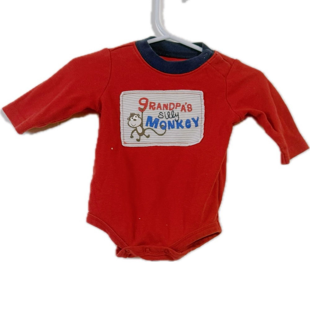 Circo‎ Red Baby Onesie